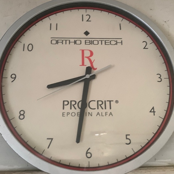 Dentist clock - Picture 1 of 1